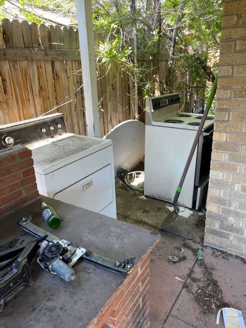 Unwanted Funiture Removal image