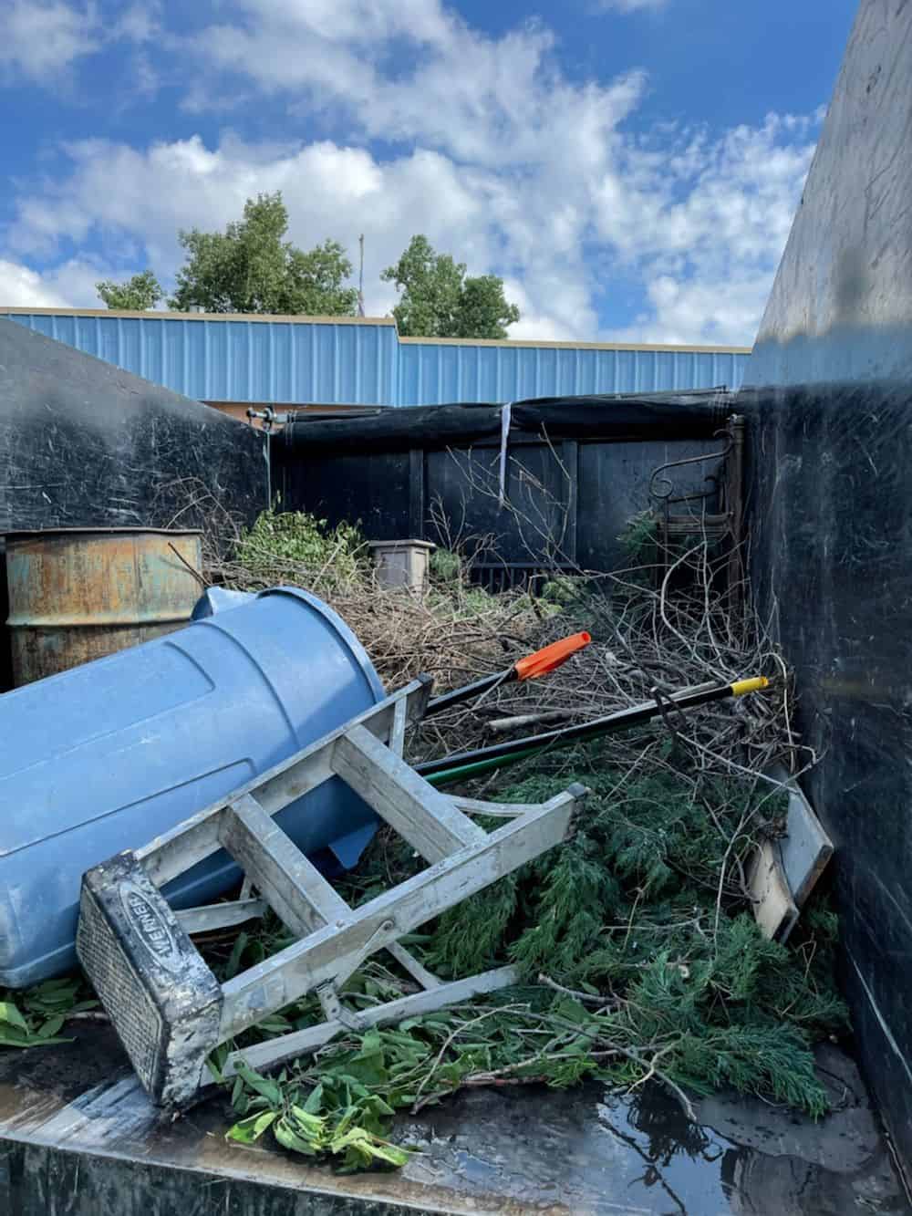 Yard debris Removal image